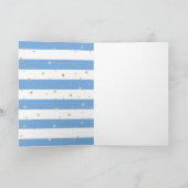 Little Mister Onederful 1e Verjaardag Foto Kaart (Binnen)