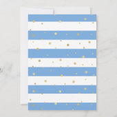 Little Mister Onederful Foto 1st Birthday Kaart (Achterkant)