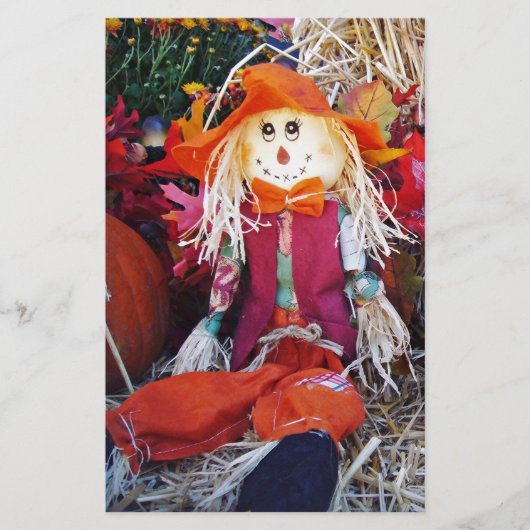 Little Mister Scarecrow Briefpapier (Voorkant)