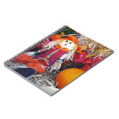 Little Mister Scarecrow Notitieboek (Linkerzijde)