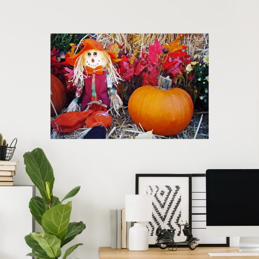 Little Mister Scarecrow Poster (Thuiskantoor)