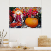 Little Mister Scarecrow Poster (Keuken)