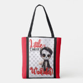 Little Mister _ Sugar Skull Tote Bag (Achterkant)