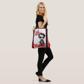 Little Mister _ Sugar Skull Tote Bag (Op model)