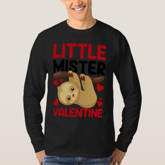 Little Mister Valentine  1 T-shirt (Voorkant)