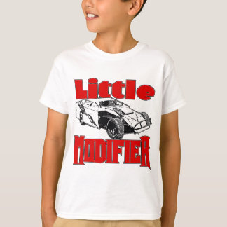 Little Modifier - Dirt Modified Racing T-shirt