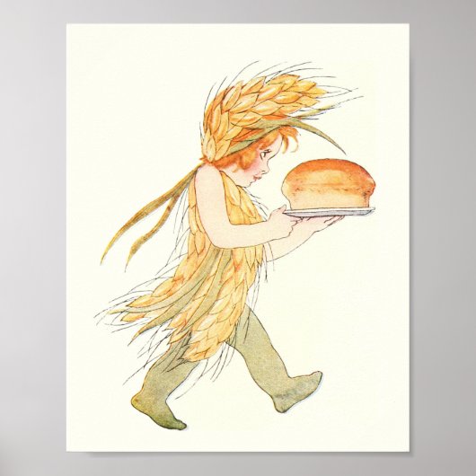 Little Moeder Earth - Mrs Wheat Poster (Voorkant)