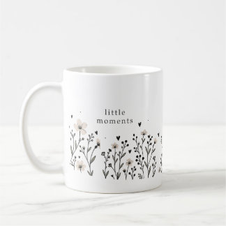 Little Moment Tasse mit zarten Wildblumen Koffiemok