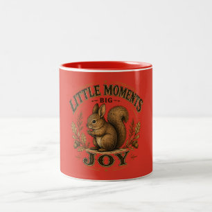 Little Moments Big Joy Eekhoorn Mok