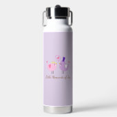 Little Moments of Joy Insulated Water Bottle  Waterfles (Voorkant)