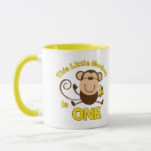 Little Monkey 1st Birthday Boy Mok (Links)