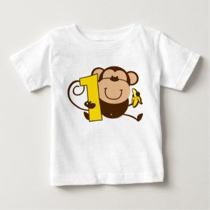 Little Monkey 1st Birthday Mero