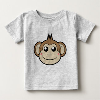 Little Monkey Baby T-shirt