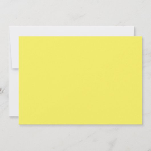 Little Monkey Birthday Party Invitation Kaart (Achterkant)