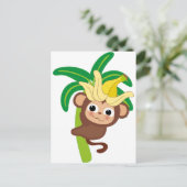 Little Monkey Collectie 105 Briefkaart (Staand voorkant)