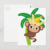 Little Monkey Collectie 105 Briefkaart (Voorkant / Achterkant)