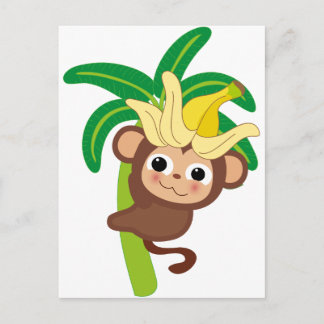 Little Monkey Collectie 105 Briefkaart