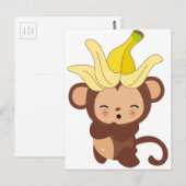 Little Monkey Collectie 108 Briefkaart (Voorkant / Achterkant)