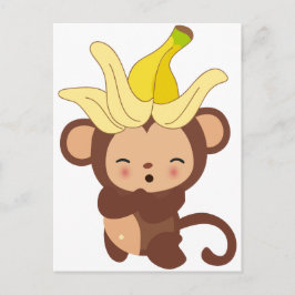 Little Monkey Collectie 108 Briefkaart