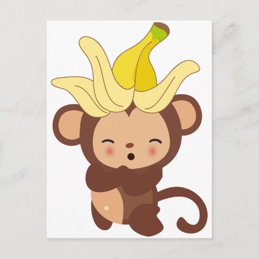 Little Monkey Collectie 108 Briefkaart (Voorkant)