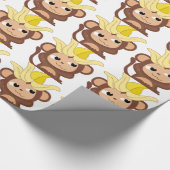 Little Monkey Collectie 119 Cadeaupapier (Hoek)