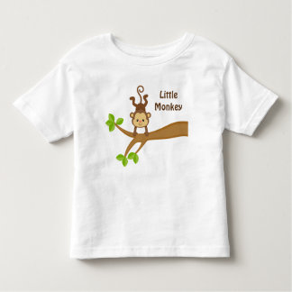 Little Monkey Custom Toddler Fine Jersey T-Shirt