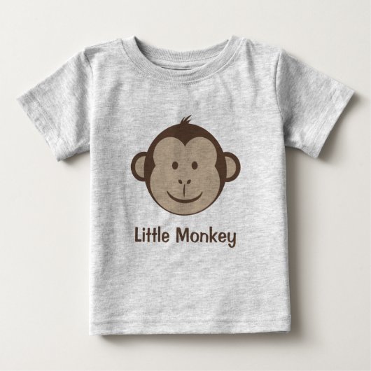 Little Monkey Face (Voorkant)