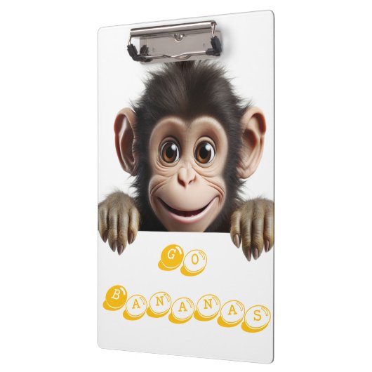Little Monkey Go Bananas Klembord (Links)