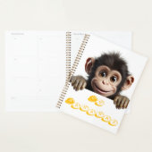 Little Monkey Go Bananas Planner (Display)