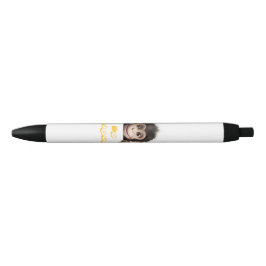 Little Monkey Go Bananas Zwarte Inkt Pen