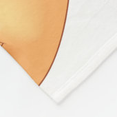 Little Monkey Lg. Fleece Deken (Hoek)