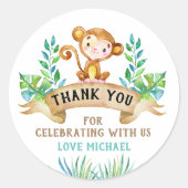 Little Monkey sticker (Voorkant)