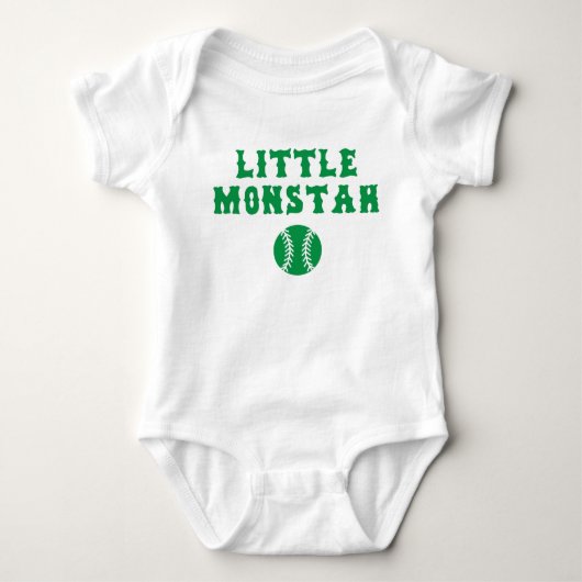 Little Monstah Romper (Voorkant)