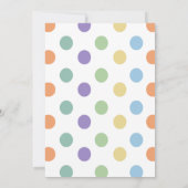 Little Monster 1e 2e 3e 4e 5e 6e Verjaardag Kaart (Achterkant)