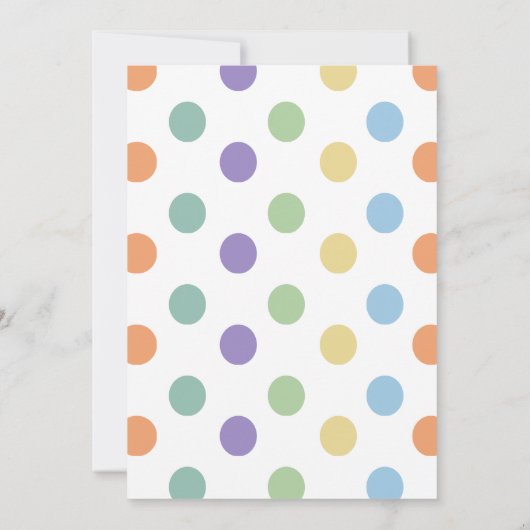 Little Monster 1e 2e 3e 4e 5e 6e Verjaardag Kaart (Achterkant)