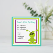 Little Monster Alien Creaters Kaart (Staand voorkant)