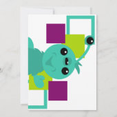 Little Monster Alien Creaters Kaart (Achterkant)