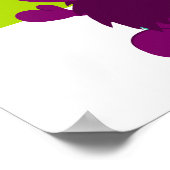 Little Monster Alien Creature Poster (Hoek)