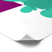 Little Monster Alien Creature Poster (Hoek)