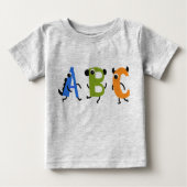 Little Monster Alphabet ABC (Voorkant)