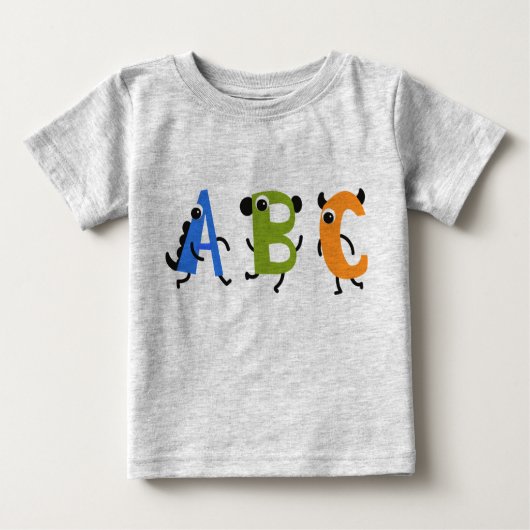 Little Monster Alphabet ABC (Voorkant)