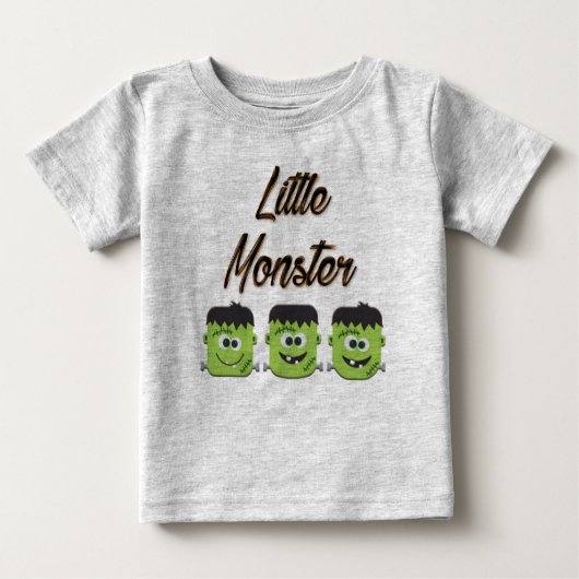 Little Monster Baby T-Shirt (Voorkant)
