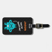 Little Monster () Bagagelabel (Voorkant horizontaal)