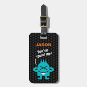 Little Monster () Bagagelabel (Voorkant verticaal)