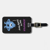 Little Monster () Bagagelabel (Voorkant horizontaal)