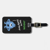 Little Monster () Bagagelabel (Voorkant horizontaal)