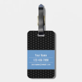 Little Monster () Bagagelabel (Achterkant verticaal)