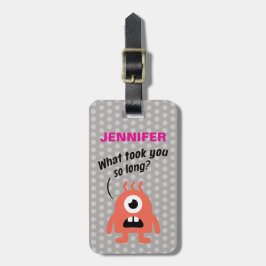 Little Monster () Bagagelabel