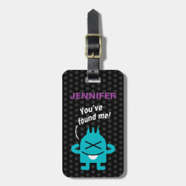 Little Monster () Bagagelabel