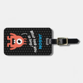 Little Monster () Bagagelabel (Voorkant horizontaal)